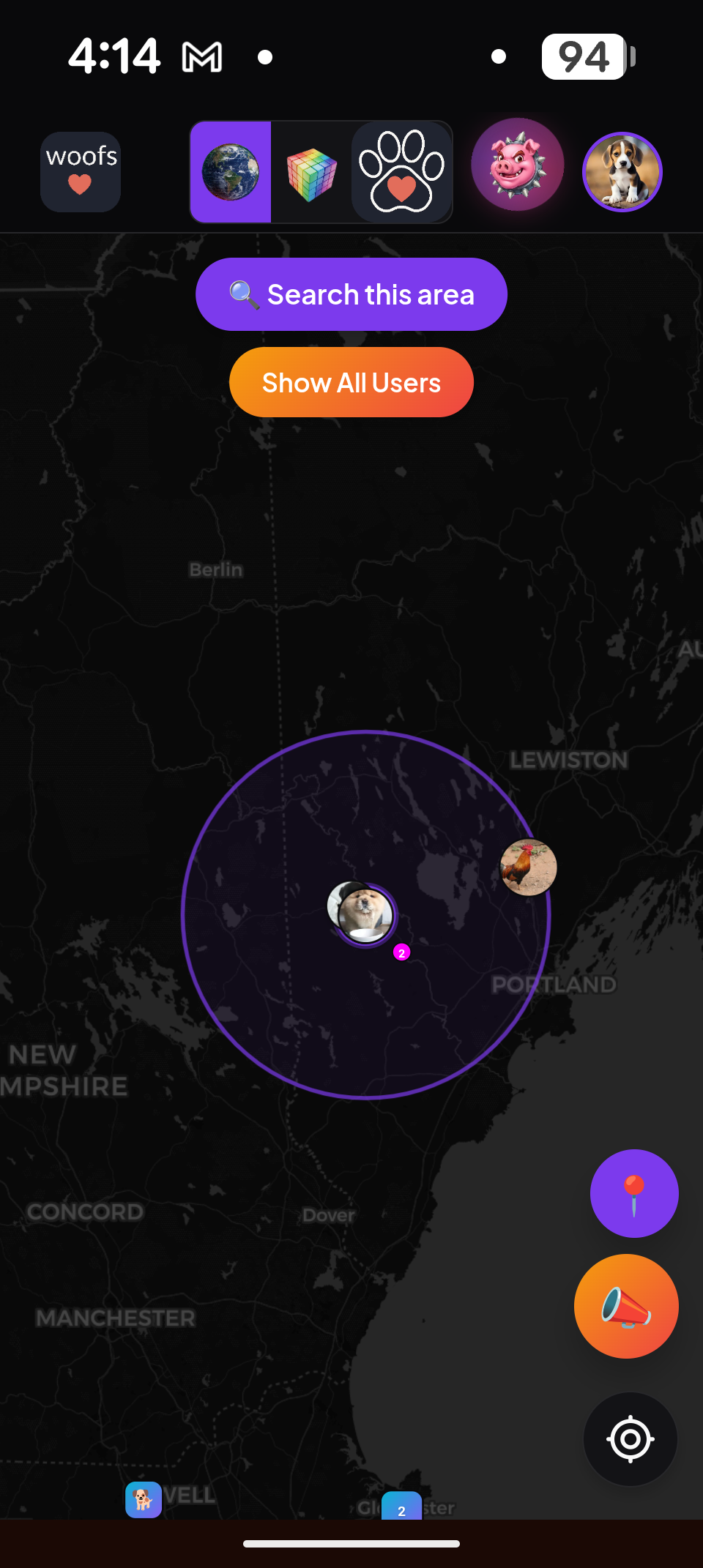 Discover Nearby